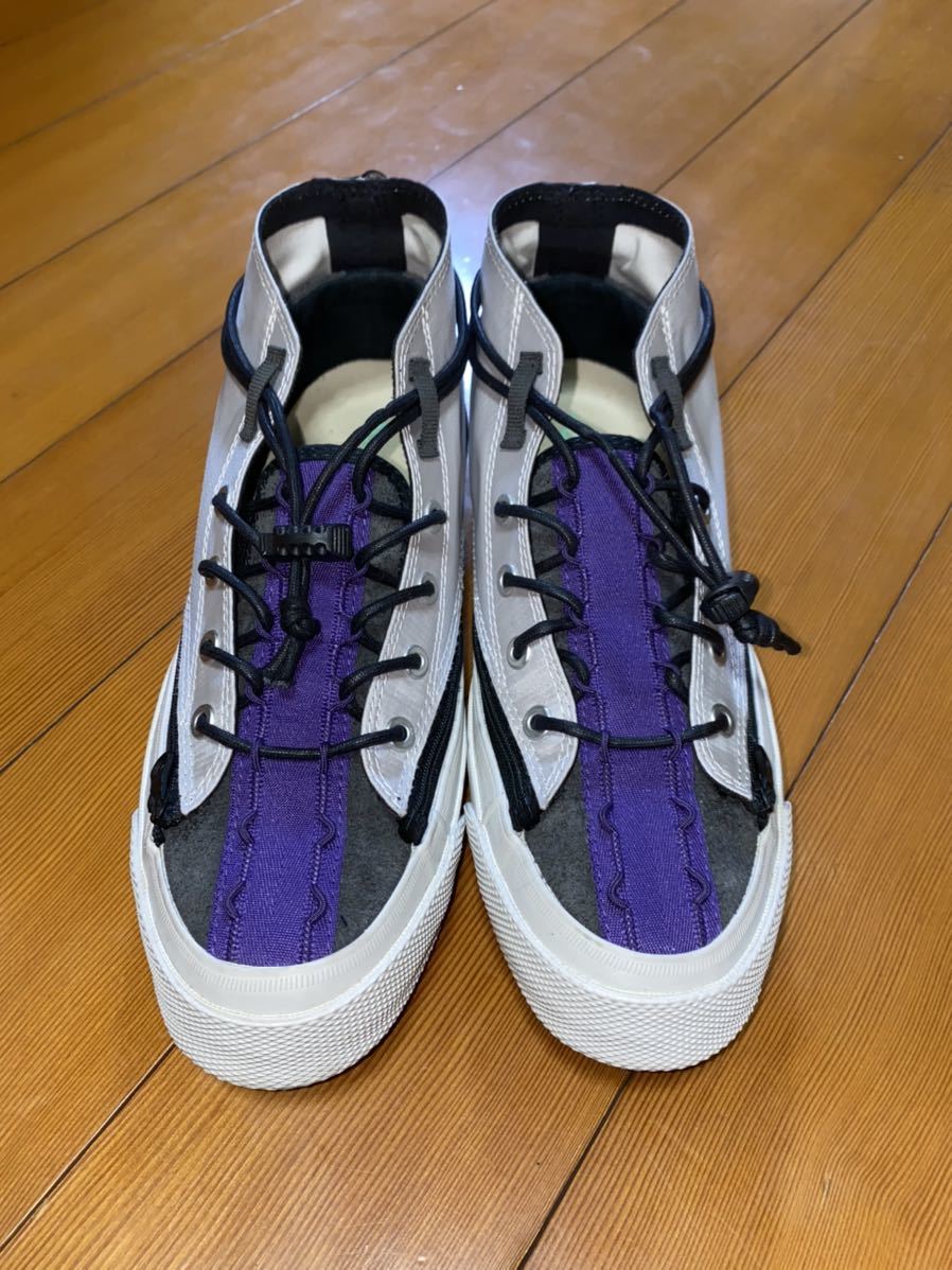 日本未発売.CONVERSE (コンバース)DECK STAR TERRAIN MID レア 2wayスニーカ　MOMA アディクト.Joshua Vides .珍品.希少.USA.NIKE