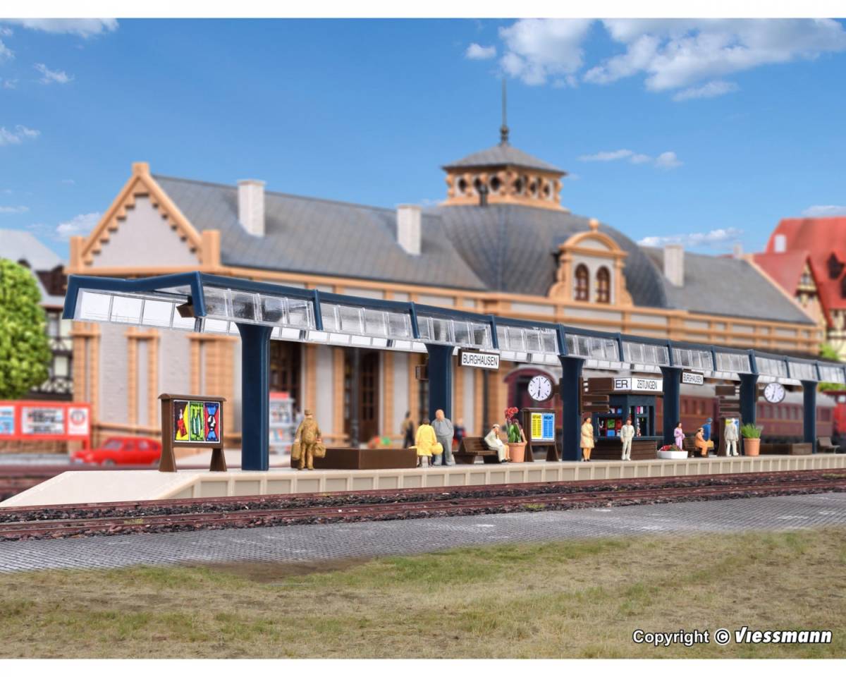 Vollmer Station VOLLMER Scale ヨーロッパ鉄道模型専門店／フォルマー