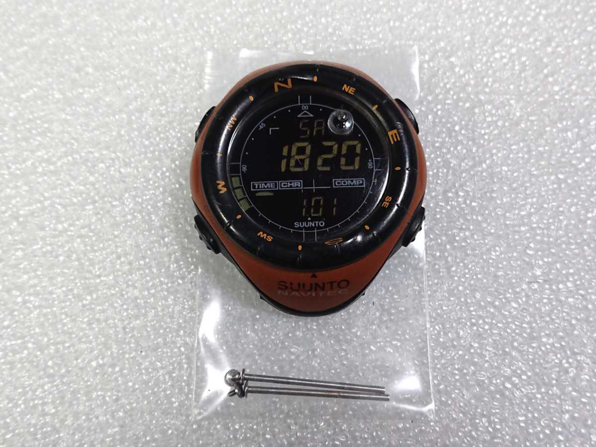 SUUNTO スント NAVITEC ナビテック※電池交換済み - メルカリ スント 
