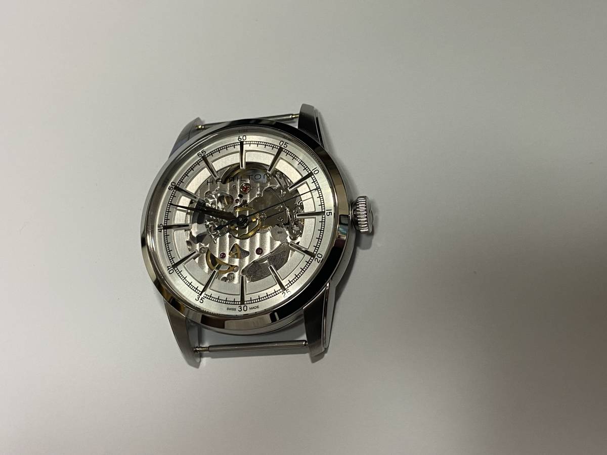 ハミルトン アメリカンクラシック HAMILTON 美品純正 レイルロード 