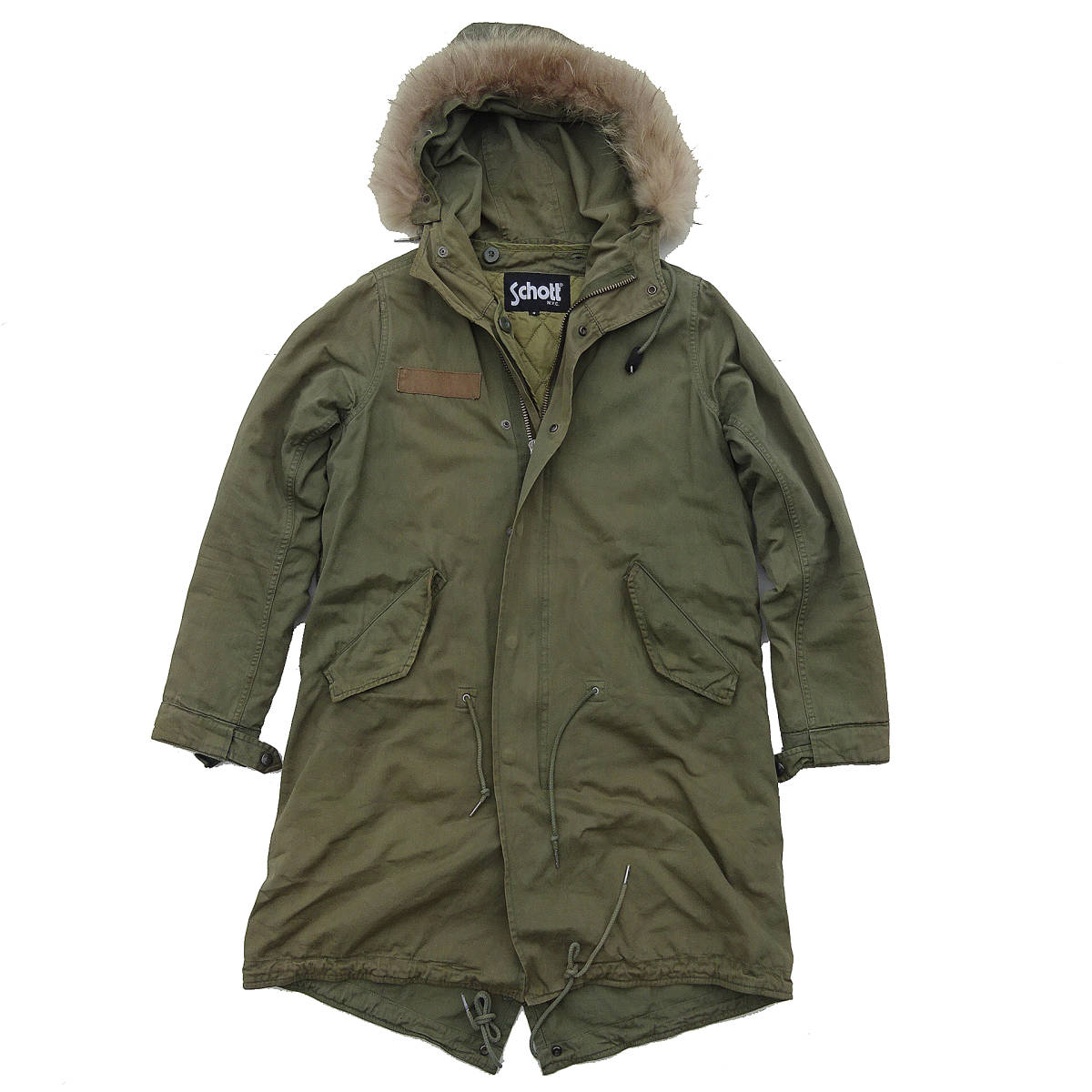 Schott(ショット)M-51コート / キルティングライナー/モッズコート