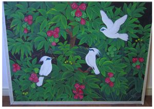 バリ 絵画のYahoo!オークション(旧ヤフオク!)の相場・価格を見る