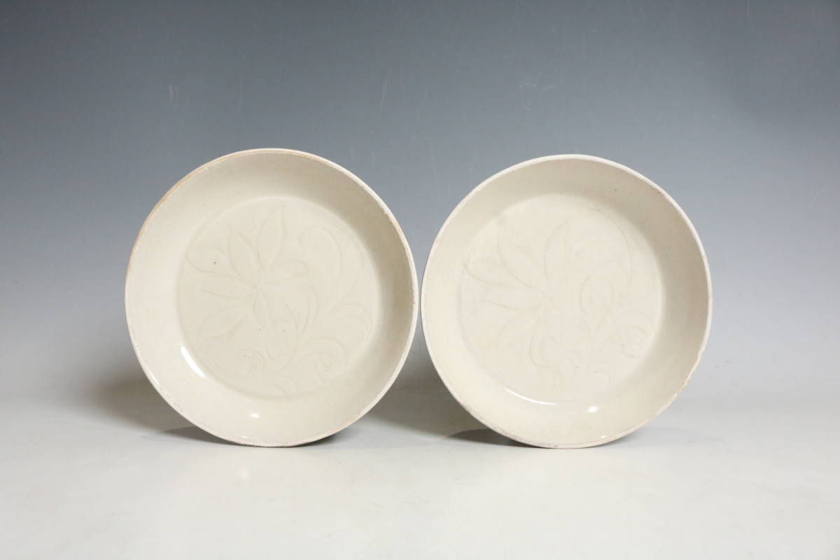 定窯 中国美術 唐物 白磁 煎茶碗 六客（C813） Yahoo!オークション 白