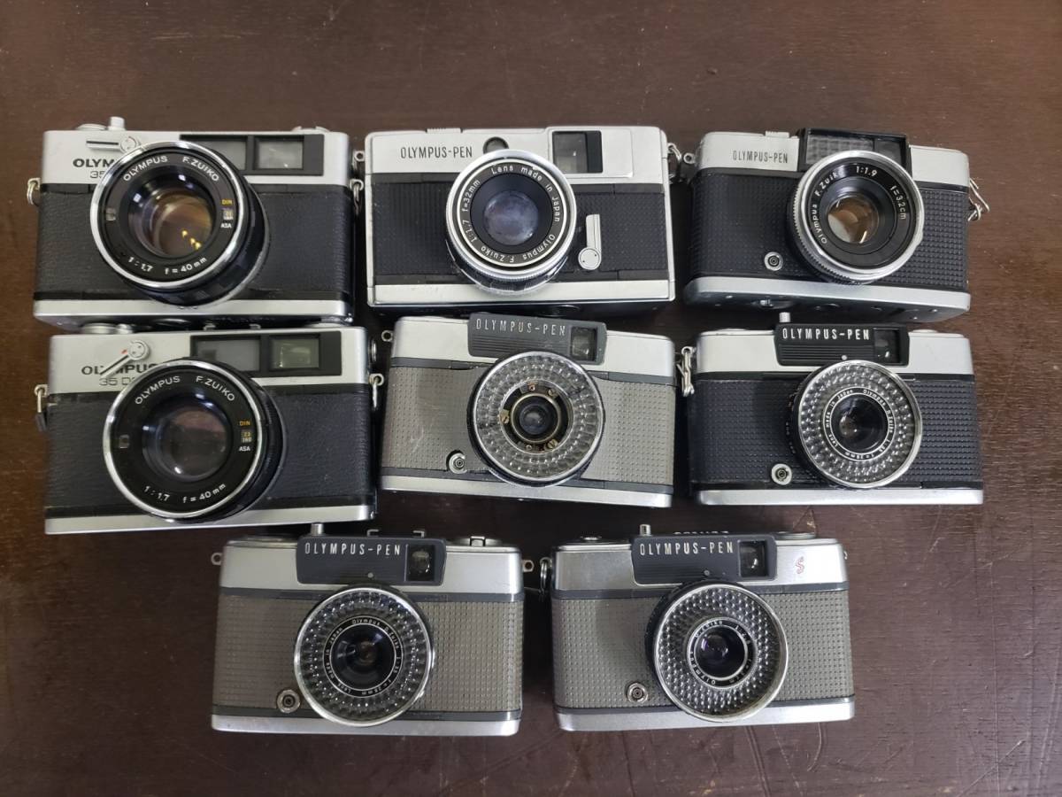 OLYMPUS | 35DC PEN オリンパス フィルムカメラレビュー小さくても写り