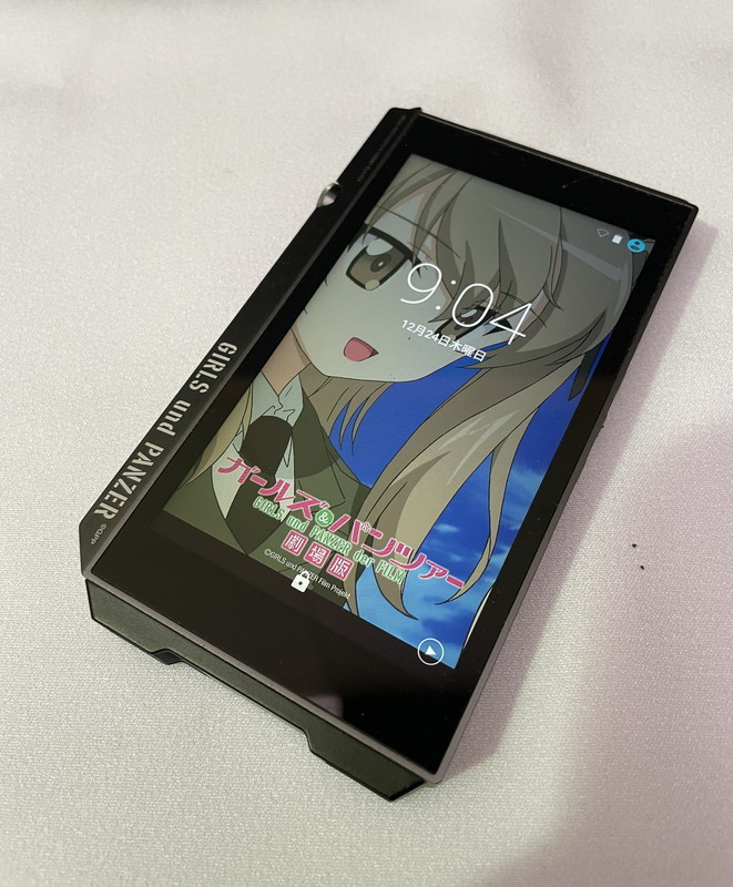 新品・未使用】Pioneer 黒く XDP-100R-K ガールズ&パンツァーモデル