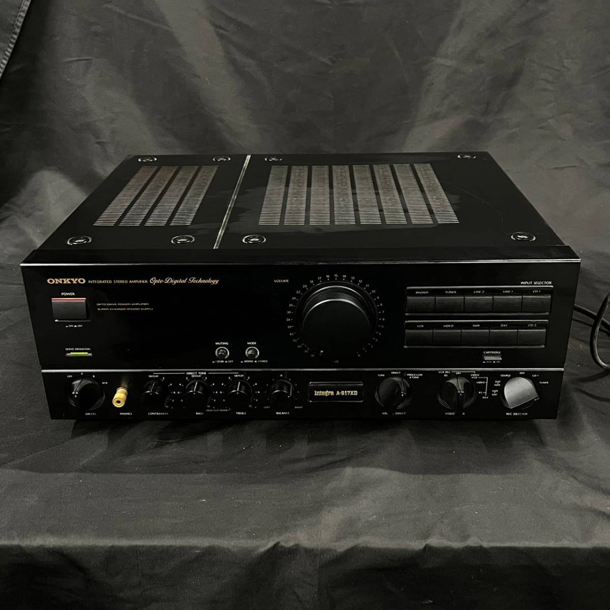 AKK174T ONKYO オンキョー プリメインアンプ Integra A-817XD(ONKYO