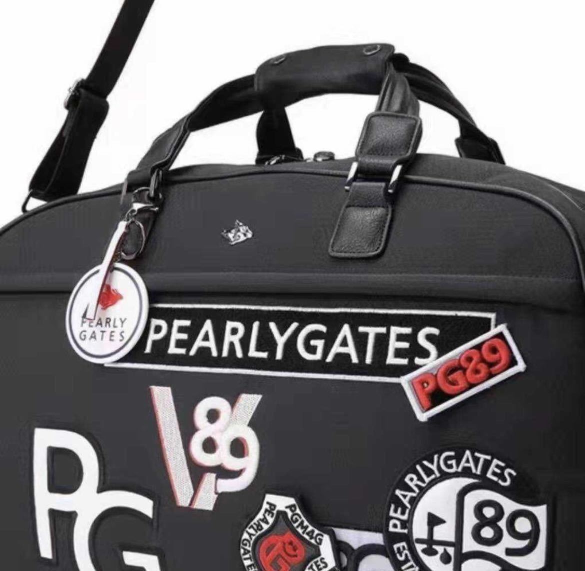 【新品】PEARLY GATES ボストン&キャリーバッグ PEARLY GATES パーリーゲイツ CHOICENEW PREMIUM キャリー付きボストンバッグ