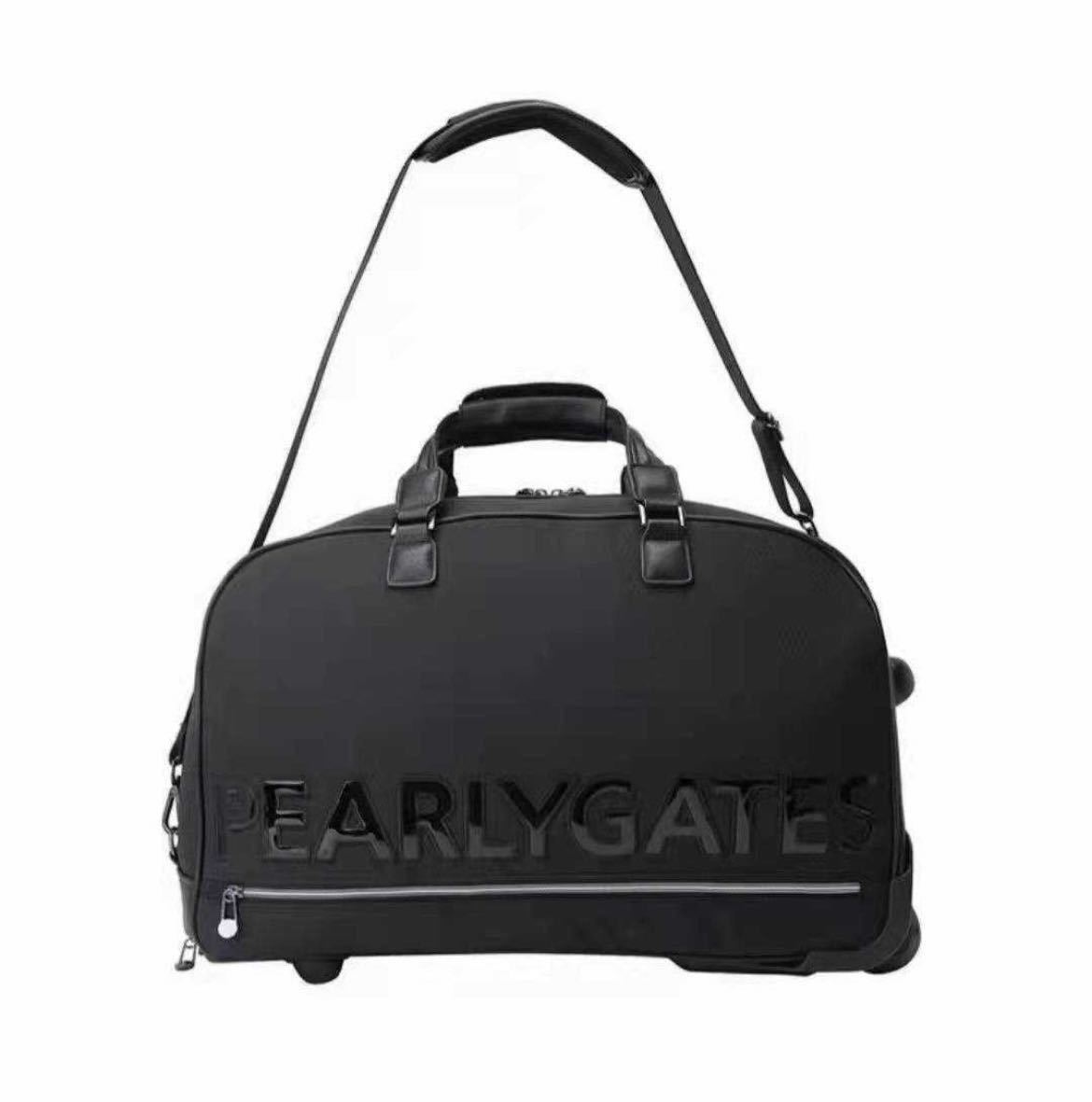 【新品】PEARLY GATES ボストン&キャリーバッグ PEARLY GATES パーリーゲイツ CHOICENEW PREMIUM キャリー付きボストンバッグ