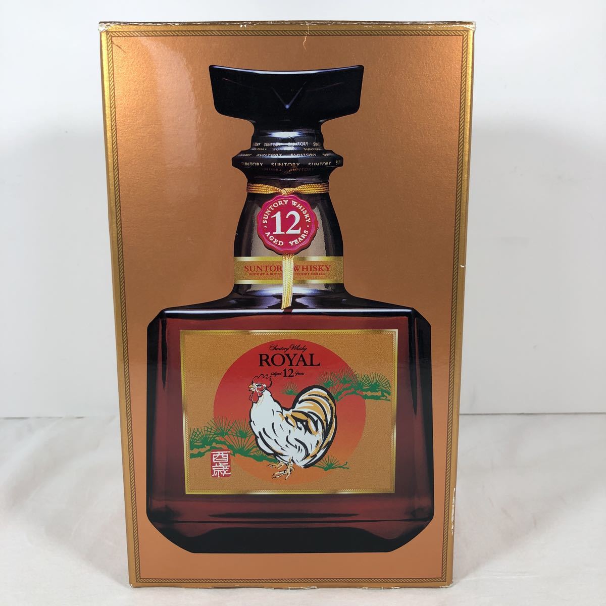 得価，HOT 古酒 SUNTORY WHISKY ROYAL AGED 12 YEARS サントリー 