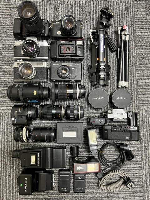 ペンタックス ⁄ カメラ レンズ | まとめて PENTAX ミノルタ レンズ. お