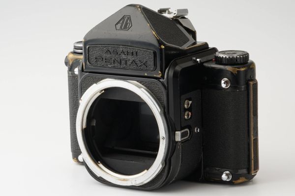 【定番】 ペンタックス Pentax 6X7 アイレベル #8044(ペンタックス)｜売買されたオークション情報、yahooの商品情報をアーカイブ公開 - オークファン 中判