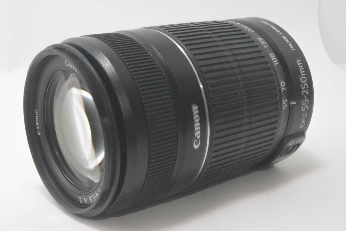 IS F4-5.6 EF-S55-250mm EF-S 55-250mm キヤノン II Canon キャノン 