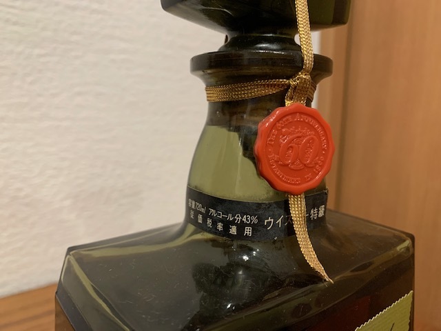 未開栓】 サントリー ウイスキー ローヤル 60 / 720ml 43％ SUNTORY