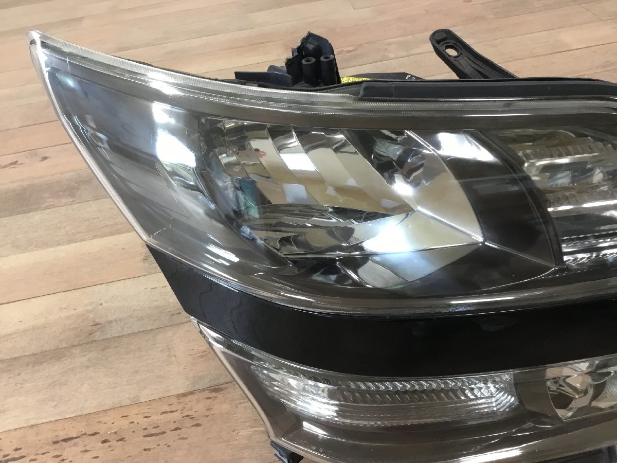 トヨタ 20 ヴェルファイア 純正 HID AFS付 ヘッドライト ヘッドランプ 