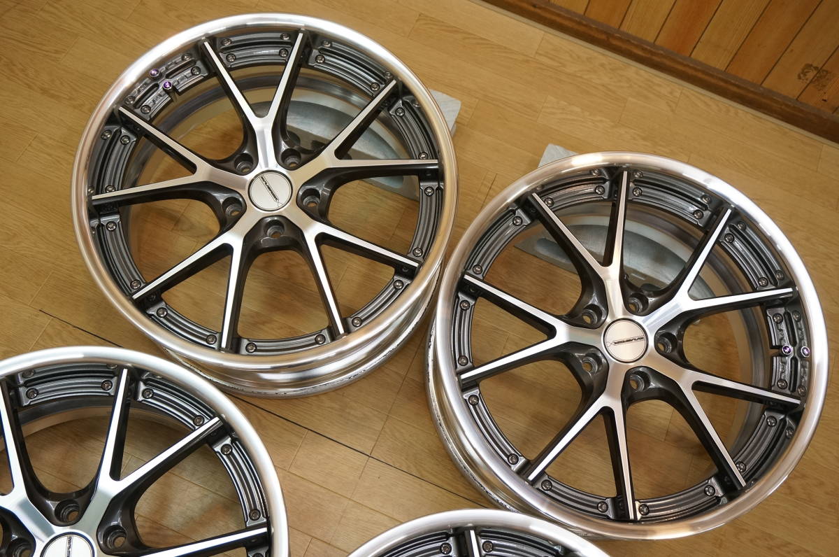 H1086【人気】マーベリック 905S PCD120 8J+36 9J+42 BMW 深リム(5穴 