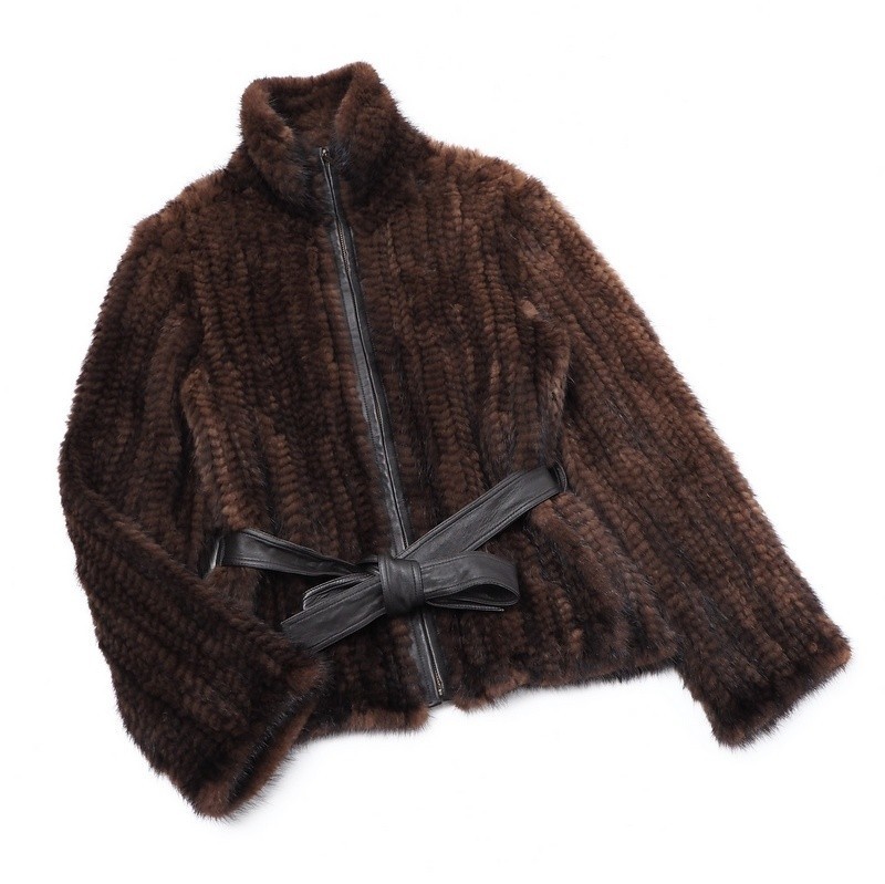 良品】Josephine MINK FUR/デミバフミンク/ファーコート Custom-Made 