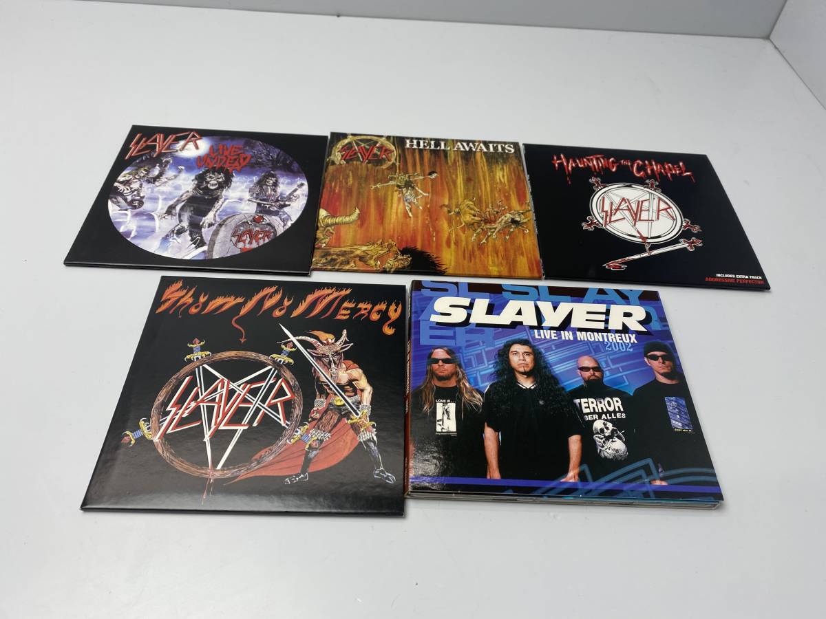 数量限定，お買い得 SLAYER スレイヤー 紙ジャケ CDまとめ売り HELL AWAITS/LIVE UNDEAD など /現状品(ロック、ポップス（洋楽）)｜売買されたオークション情報、yahooの商品情報をアーカイブ公開 - オークファン その他