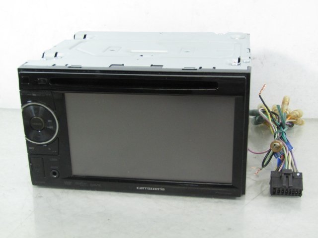 FH-770DVD carrozzeria カーAV Pioneer デザイン インターフェース DVD 