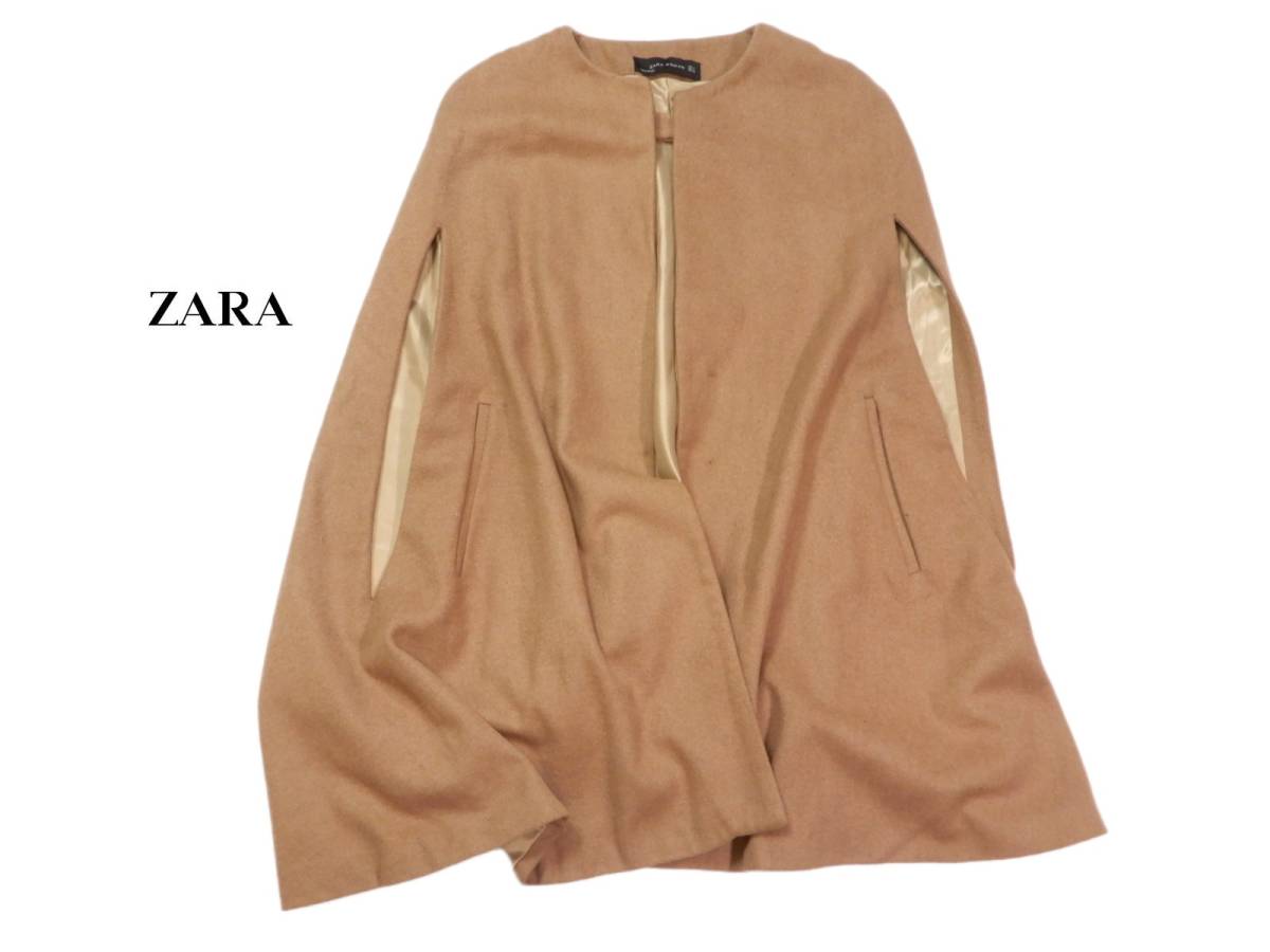 ZARA ウール WOMAN コート（ブランドザラ）（レディースファッション 