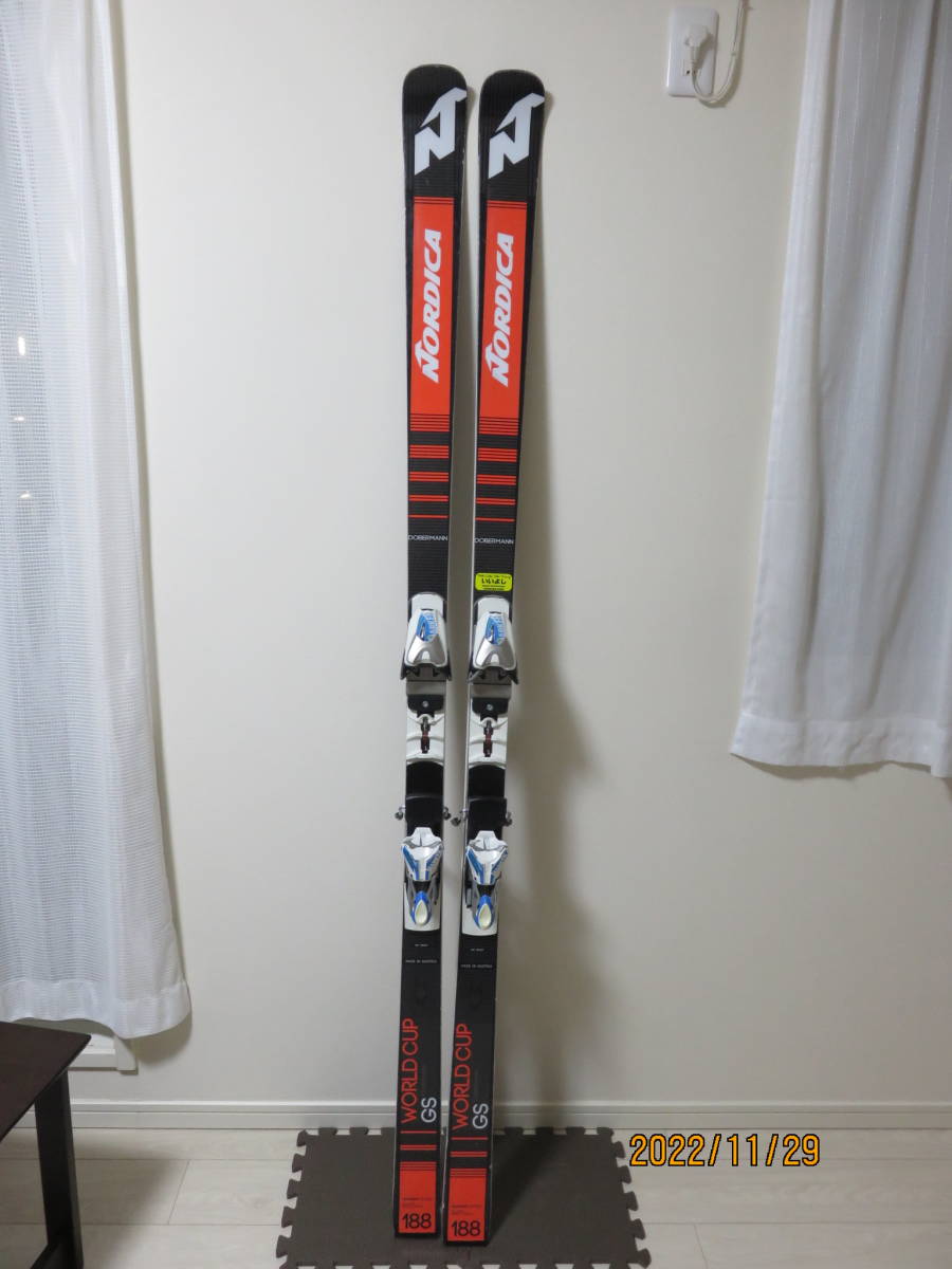 特別選手用 NORDICA DOBERMANN GS WC PLATE 188cm 【公式通販】