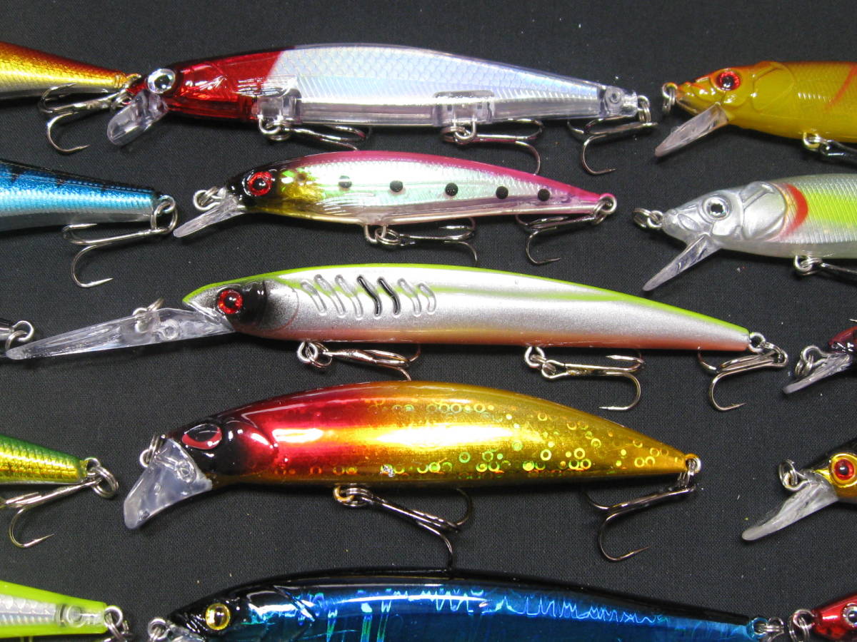 1円～ 新品 ルアー まとめて 25個セット！ 多種類MIX シーバス等に