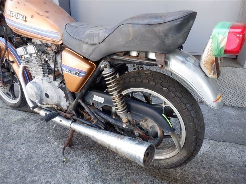GSX250L テールランプ スズキ GSX250E GSX GS400L GS400 当時物 [22 