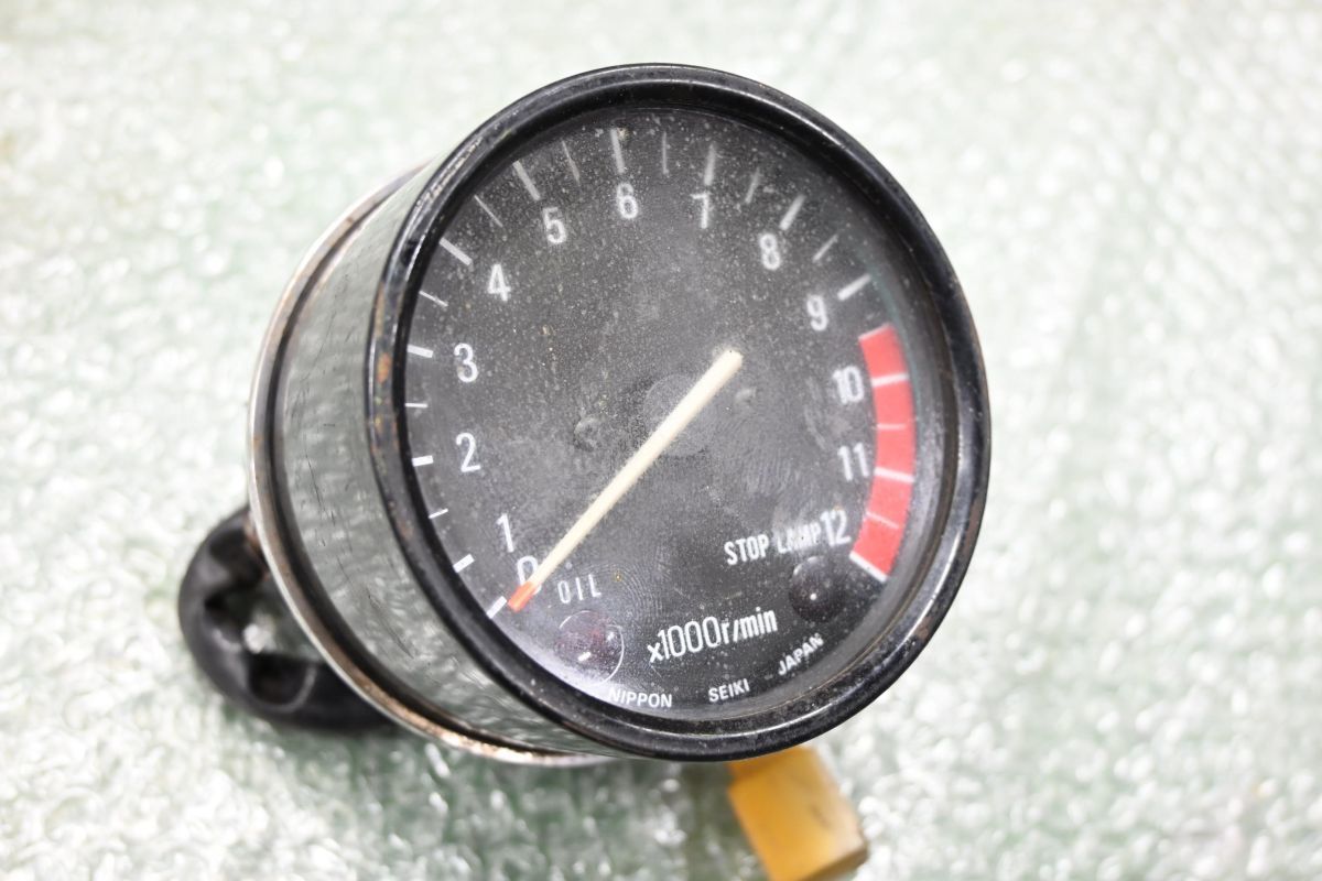 K593 当時物 純正 Z1000A タコメーター 0065 検) Z1 Z2 KZ MK2 Z1R