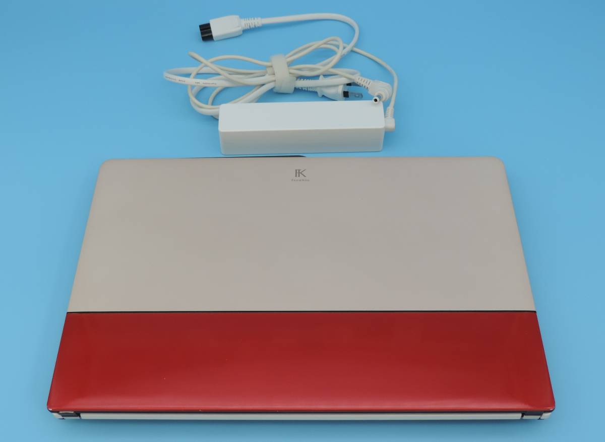 FMV LIFEBOOK Floral Kiss CH75/R RED Core i5 4200U メモリ 4GB 13.3 
