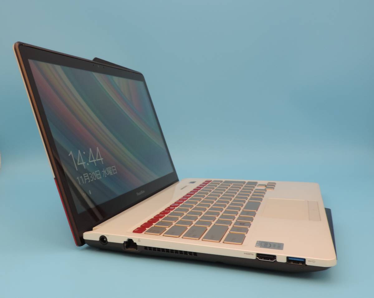 FMV LIFEBOOK Floral Kiss CH75/R RED Core i5 4200U メモリ 4GB 13.3 