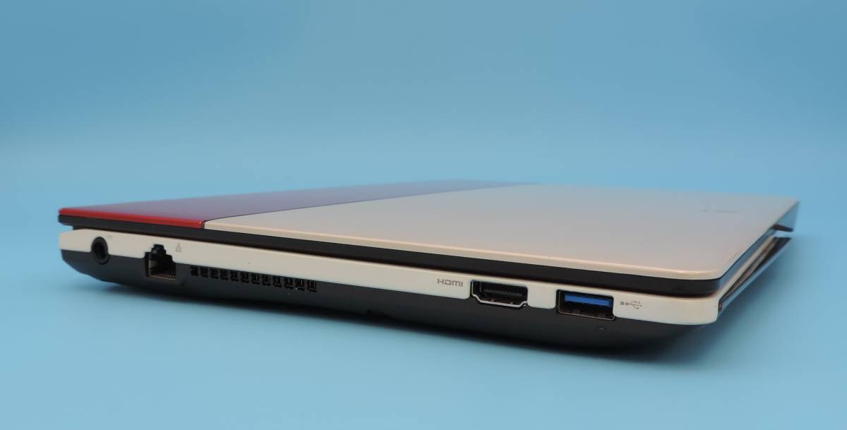 FMV LIFEBOOK Floral Kiss CH75/R RED Core i5 4200U メモリ 4GB 13.3 