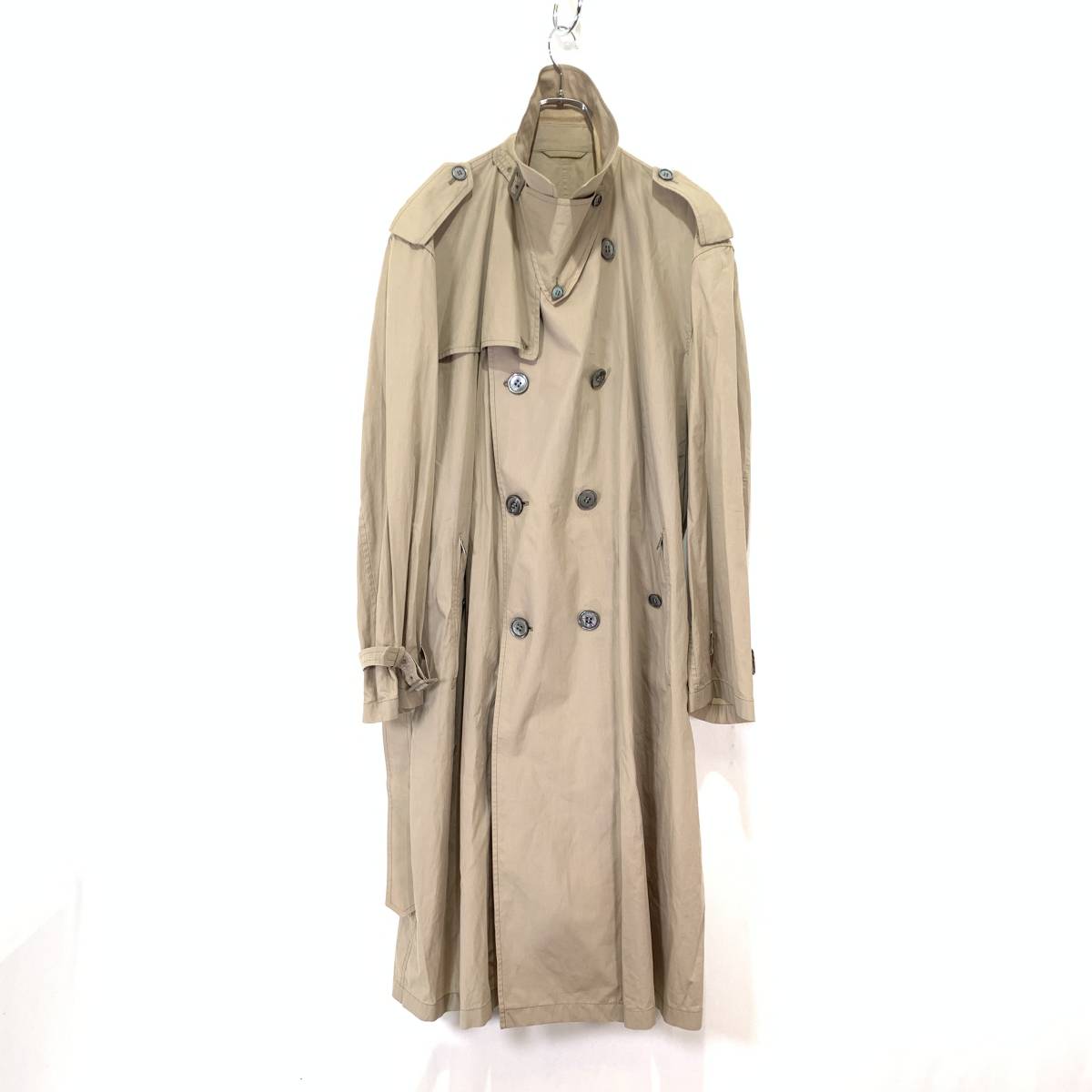 LOUIS VUITTON ルイヴィトン トレンチコート size 48 ジャパン表記あり 