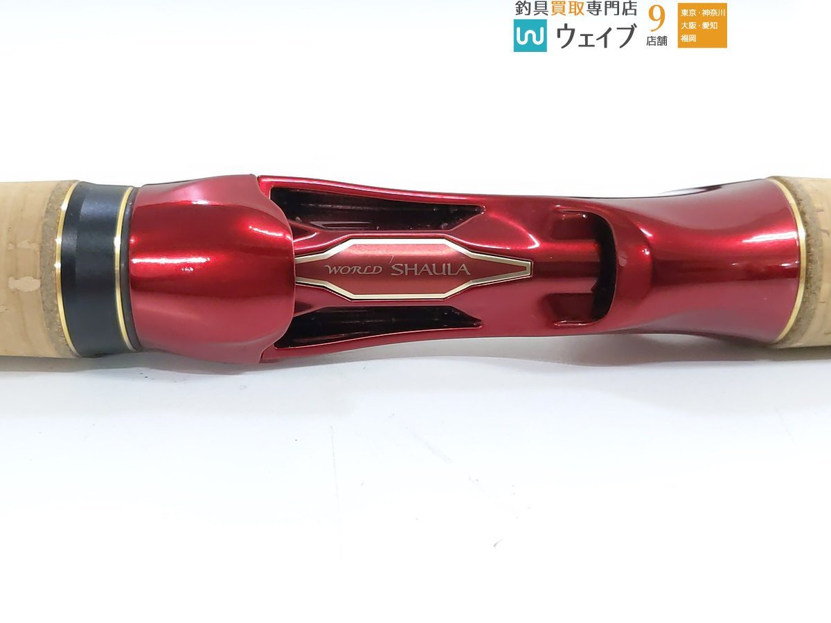 シマノ 18 ワールドシャウラ 1651FF-3 美品 1651FF-3 シマノ ワールド