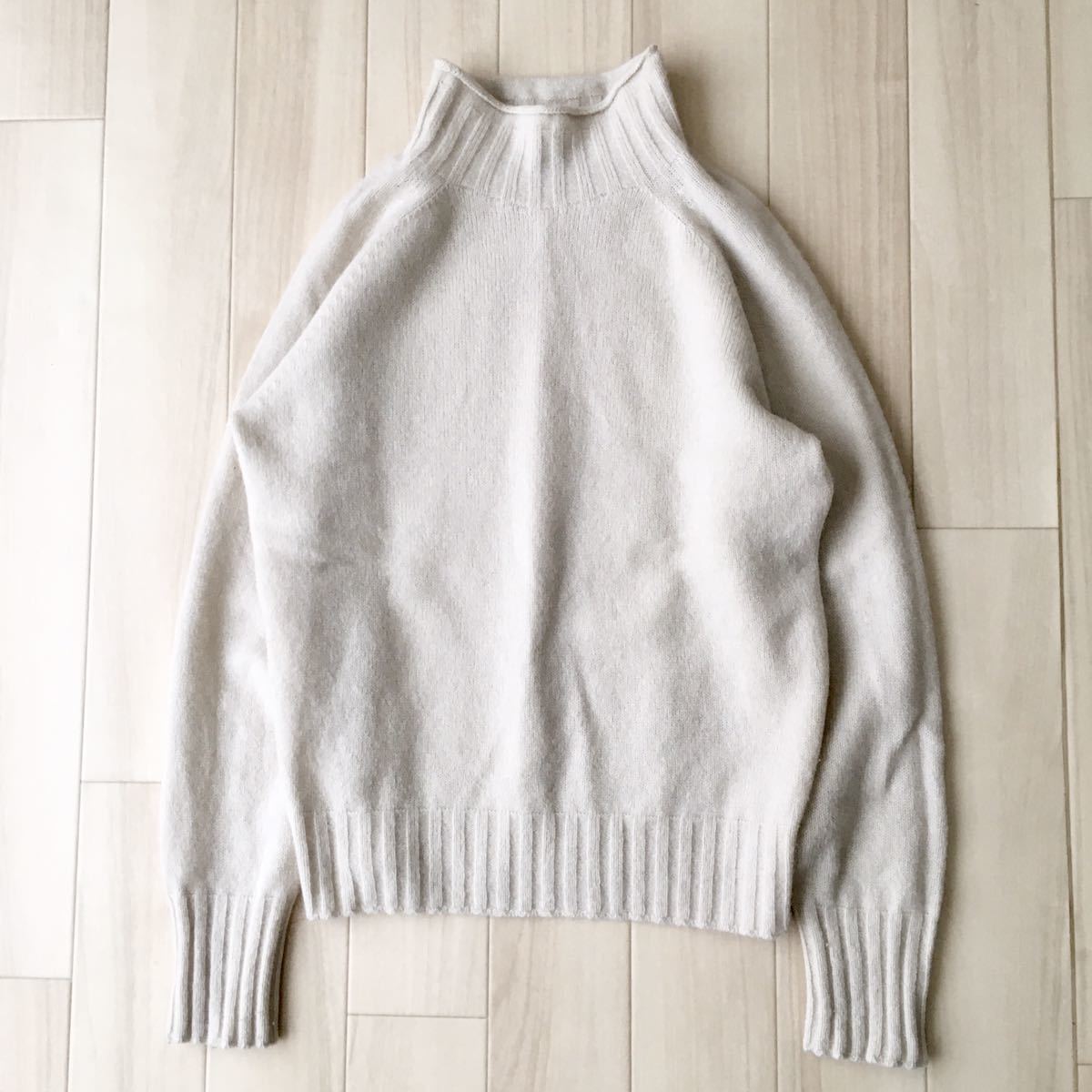 2019AW】 MARGARET HOWELL マーガレットハウエル ウール ロールネック 