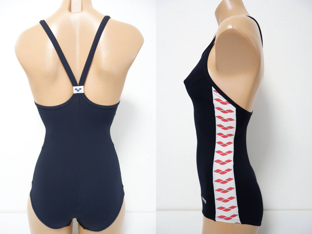 arena 競泳用水着 黒色 ナイロン素材