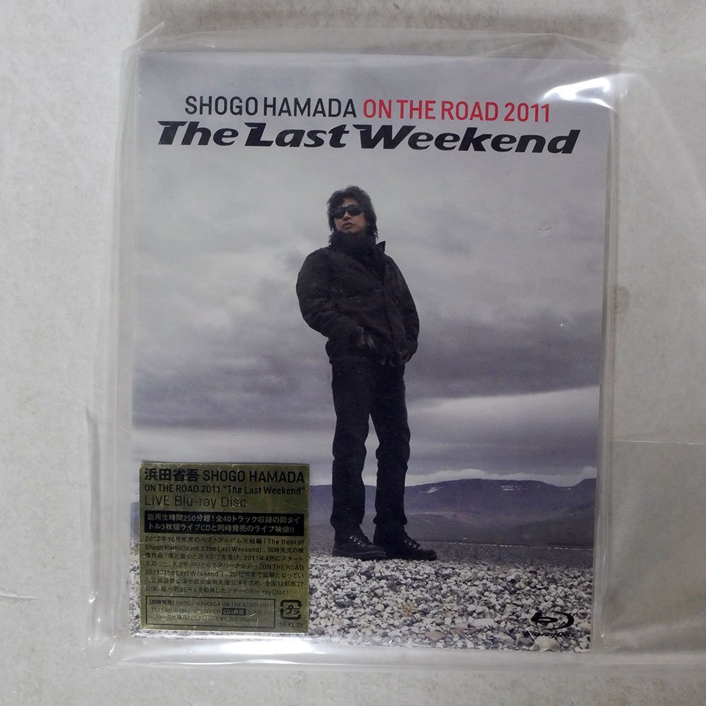 ROAD THE Last ON 0 The Weekend 浜田省吾 浜田省吾⁄ON CD (完全生産