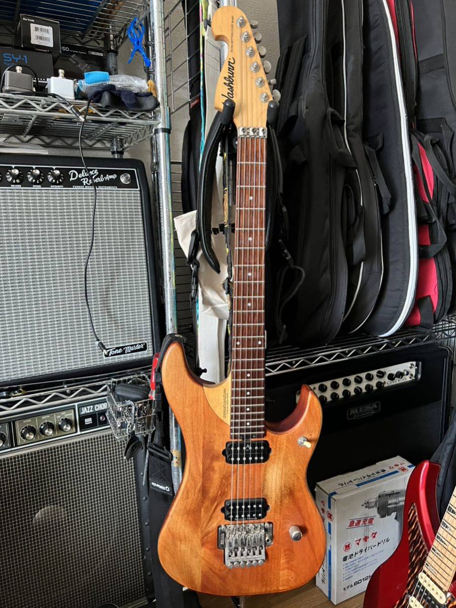  washburn N3 激レア(ワッシュバーン)｜売買されたオークション情報、yahooの商品情報をアーカイブ公開 - オークファン 本体
