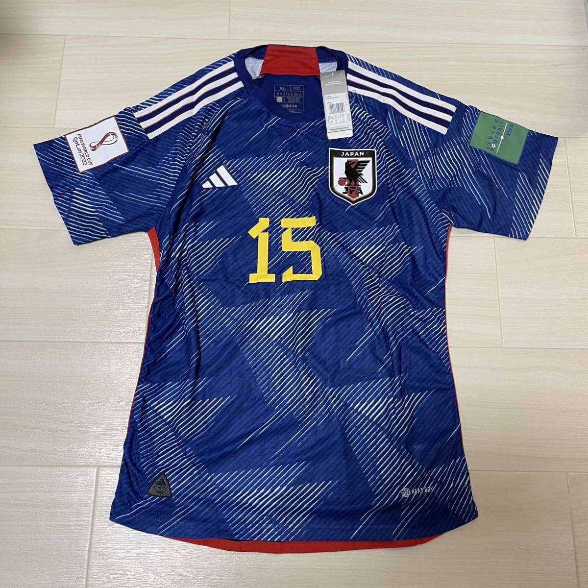 鎌田大地 日本代表 オーセンティック ワールドカップ ユニフォーム