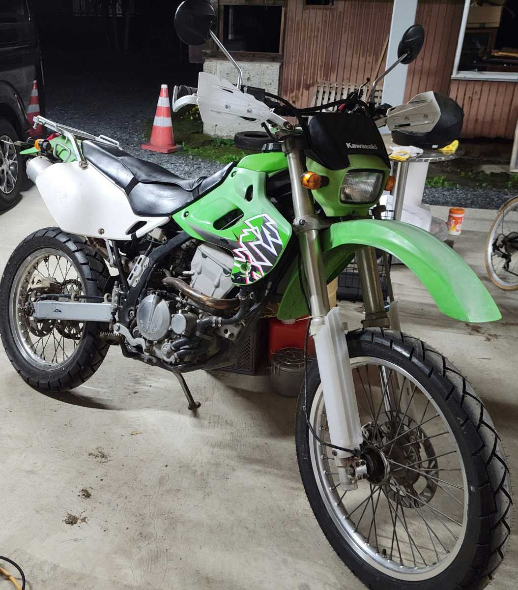 カワサキ KLX250 1999年車 キャブ車 オフロード オンロード の入札履歴