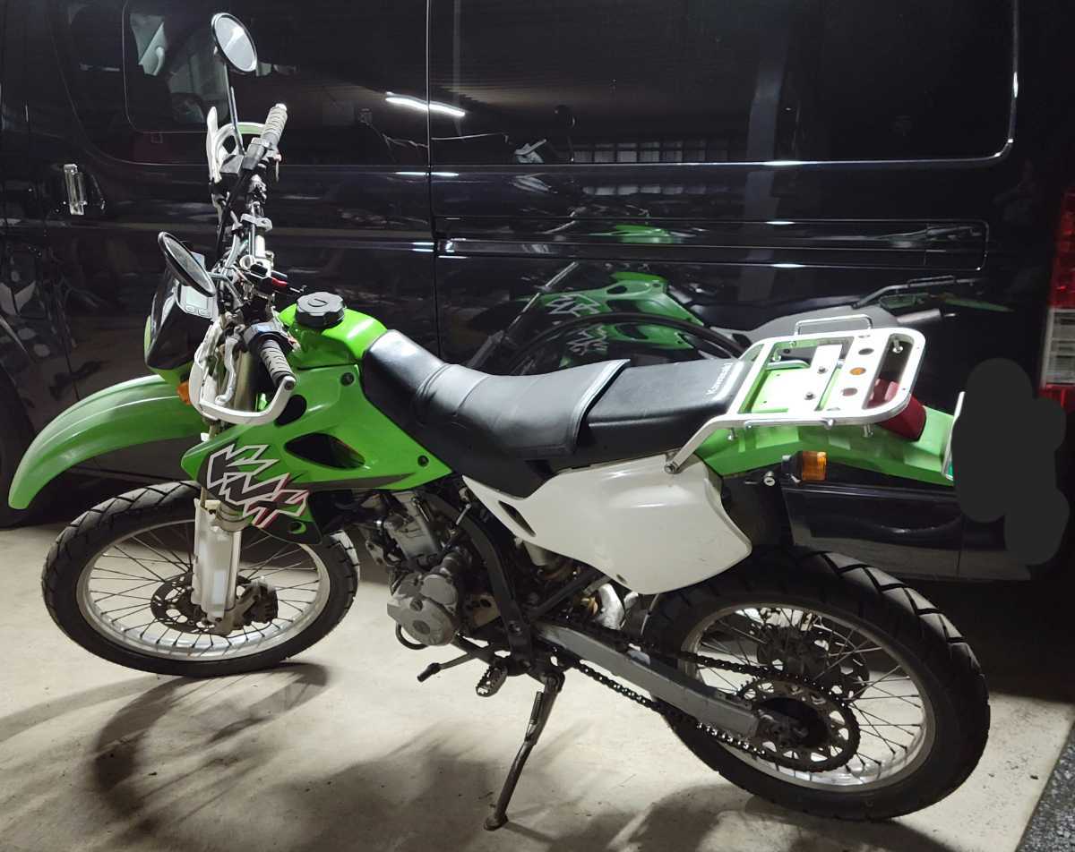 カワサキ KLX250 1999年車 キャブ車 オフロード オンロード の入札履歴