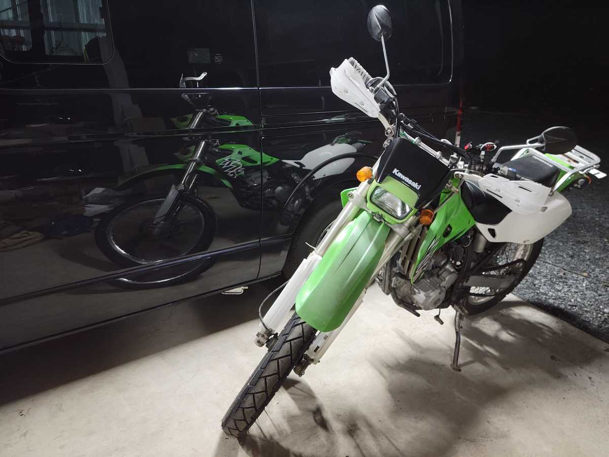 カワサキ KLX250 1999年車 キャブ車 オフロード オンロード の入札履歴 