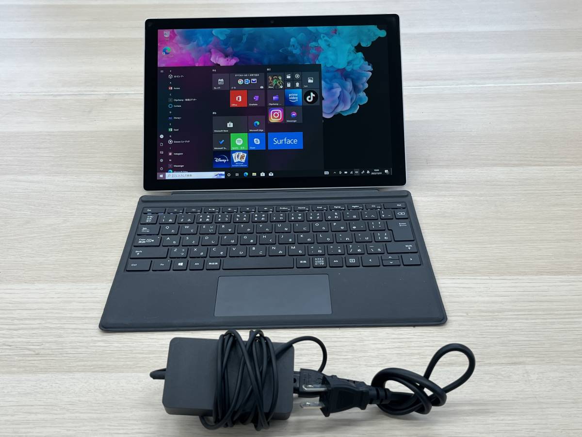 Microsoft Surface Pro 6 、i5-8350G4 1.70Ghz/RAM 8GB/SSD 256GB