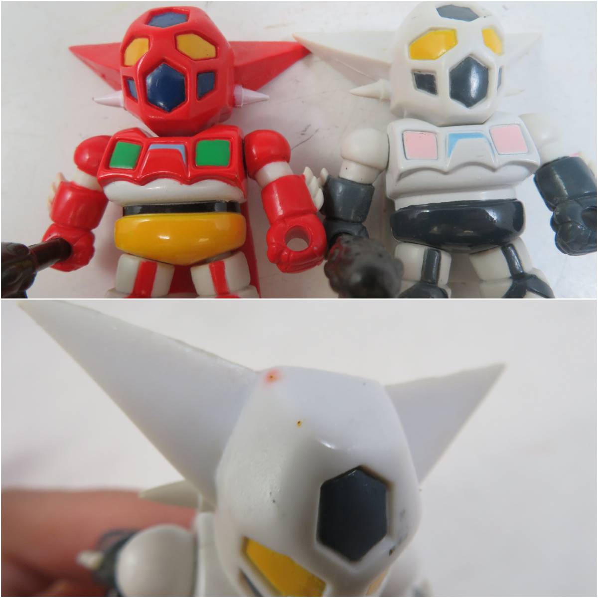 当時物】①スーパーロボット大戦 マジンガー グレンダイザー 貯金箱 