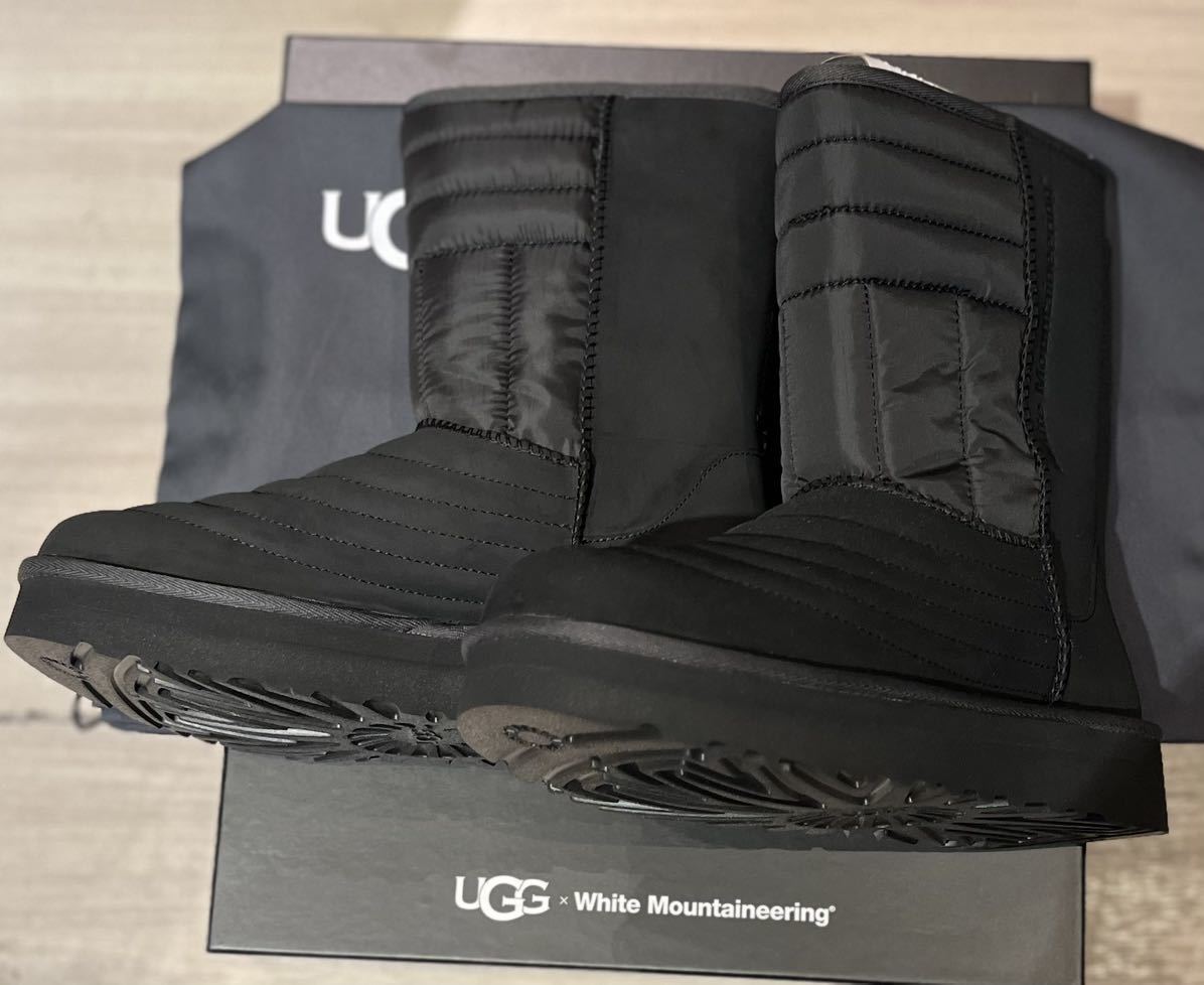 whitemountaineering×UGG ホワイトマウンテニアリング アグー　ムートンブーツ SIZE8.5 26.5cm WM x UGG MOUTON QUILTED BOOTS