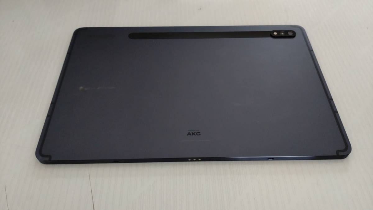 GalaxyTab S7 wifiモデル ブラック 8GB 256GB ケース付 Galaxy Tab S7 Wi-fi版 256GB Mystic Black