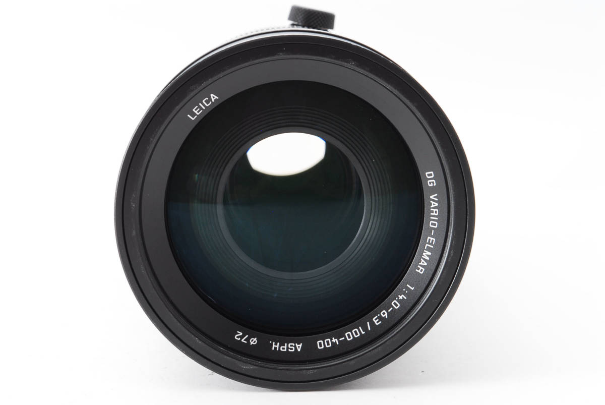 光学美品】Panasonic LEICA DG VARIO-ELMAR 100-400mm F4.0-6.3 ASPH