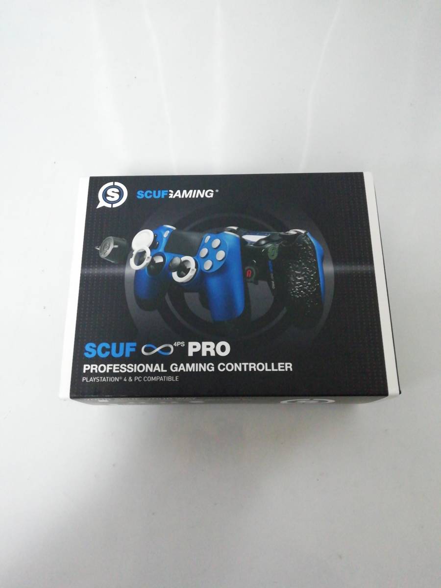 全国無料 SCUF スカフ インフィニティ PS4 コントローラーブラックブルー 2021年 訳あり(アクセサリ、周辺機器)｜売買されたオークション情報、yahooの商品情報をアーカイブ公開 - オークファン アクセサリ、周辺機器