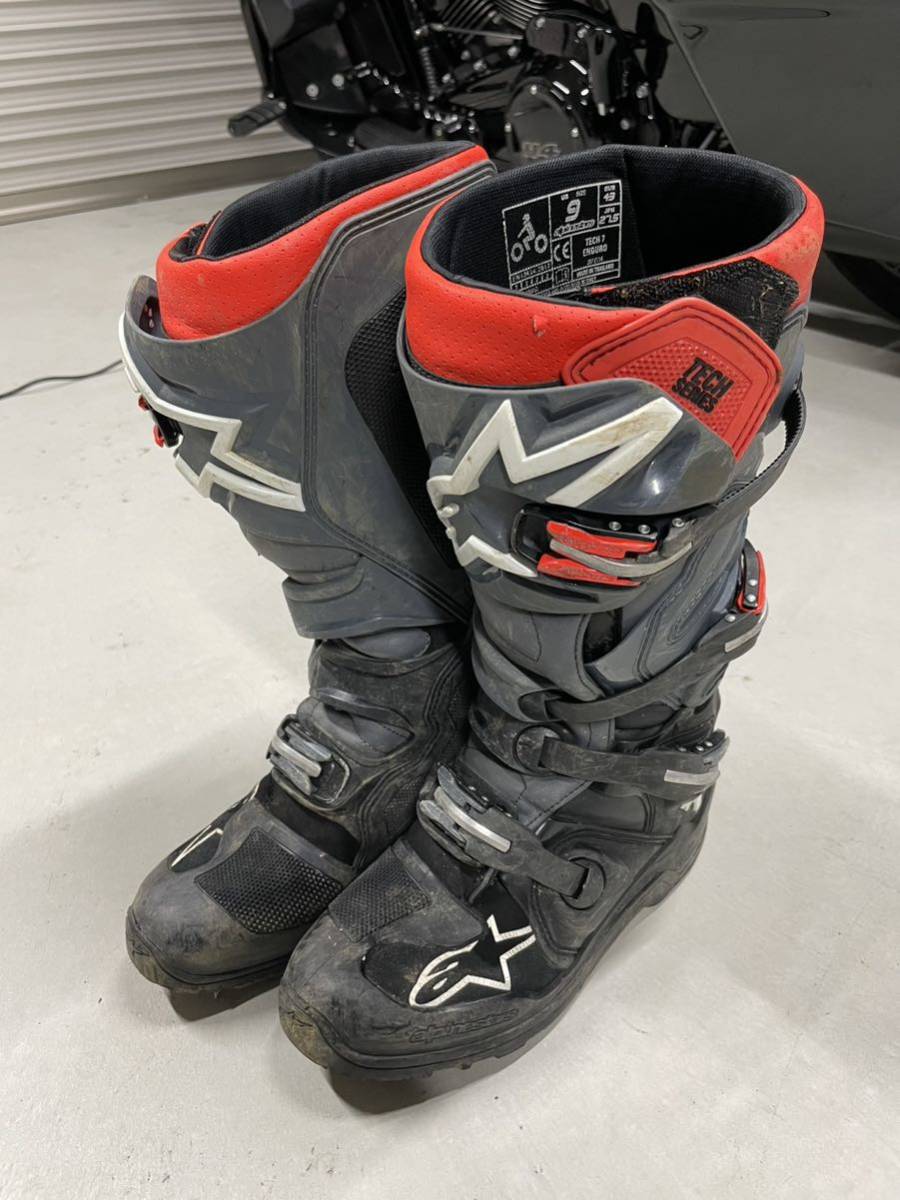 アルパインスターズ 0 TECH7 | ブーツ Tech Alpinestars alpinestars 