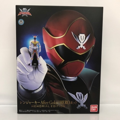 海賊戦隊ゴーカイジャー レンジャーキー～MEMORIAL EDITION～ After Gokai HERO セット バンダイ 51H08902468