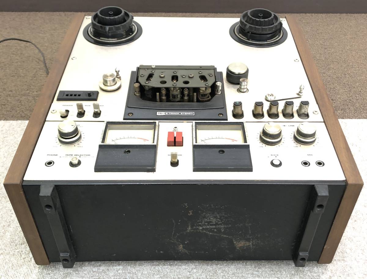 AKAI アカイ GX-600D オープンリールデッキ 通電確認済み 現状品