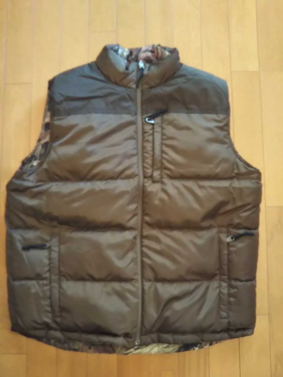 L.L.Bean エルエルビーン ダウンベスト リバーシブル バイカラー